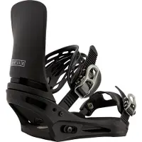 Burton - All-Mountain Snowboardbindung - Cartel X Black für Herren aus Wolle - Größe 43+ - schwarz