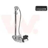 VAN WEZEL Fensterheber 4362267 hinten links für RENAULT