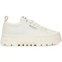 Tommy Hilfiger 8721289580138, Weiblich, Erwachsener, Modische Sneakers, Elfenbein, Schnürverschluss, Alle Jahreszeiten