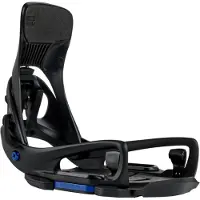 Burton - All-Mountain Snowboardbindungen &ndash; Herren &ndash; Cartel X EST Step On - Cartel X Est Step On Black für Herren - Größe 41,5-43,5 -