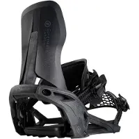 Nidecker - Snowboard Bindungen - Supermatic-Carbon Black - Größe 37-41 - schwarz