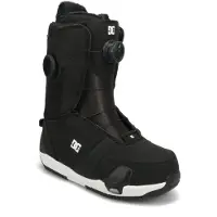 Dc-shoes - Snowboard Boots - Lotus Step On Black/White für Damen aus Wolle - Größe 38 - schwarz