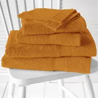 De Witte Lietaer Badtextilien-Set Helene Kupfer (Set von 6 Stück)