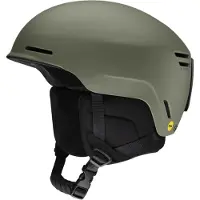 Smith - Skibrillen-/Snowboardhelm - Method MIPS Matte Fatigue Green für Damen - Größe 55-59 cm - Khaki