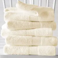 De Witte Lietaer Handtuch Helene Cream (Set von 6 Stück)