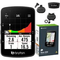 Bryton Rider 650t Dual Sensor/hrm Fahrradcomputer Durchsichtig Durchsichtig One Size