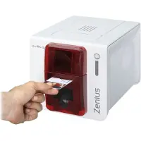 Evolis Zenius Classic Line - Farbstoffsublimation/Wärmeübertragun - 300 x 300 DPI - PVC - PVC Komposition - 500 Karte/h - 150 Karte/h - 53,98 x 85,60 mm
