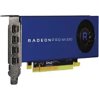 AMD Radeon Pro WX 3200, Radeon Pro WX 3200, 4 GB, GDDR5, 128 Bit, 7680 x 4320 Pixel, PCI Express x16 3.0