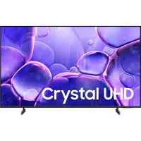 Samsung 43" Crystal UHD U8099F 4K Smart TV (2025), 109,2 cm (43"), 3840 x 2160 Pixel, LED, Smart-TV, WLAN, Schwarz