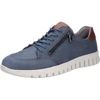Waldlaufer Sneaker in blau, Gr. 7