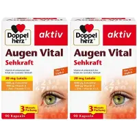 Doppelherz Augen Vital Sehkraft aktiv Kapseln 2x 2x90 St