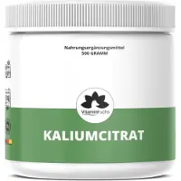 VitaminFuchs Kaliumcitrat Pulver 500mg 500 g