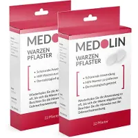 Medolin Warzenpflaster 2er Set 2x22 St