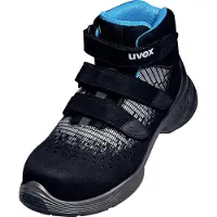 Uvex Sicherheitsstiefel G2 S1 ESD 68325 Gr. 48 schwarz/silber