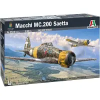 Wittmax 1:32 Macchi MC.200 PE-Teile