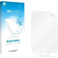 Upscreen Schutzfolie für Zebra TC8000 Displayschutz Displayschutzfolie Folie Klar antibakteriell