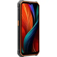 Blackview BV6200 Plus (6.56" - NFC - 128 Go, 8 Go RAM - 11 000 mAh) Orange