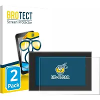 BROTECT Schutzfolie für Dacia Bigster 2025 10" Displayschutz Displayschutzfolie Folie Klar Transparent
