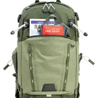 Think Tank Fotorucksack BackLight 18L Montane Green