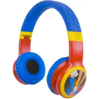 OTL TECHNOLOGIES Superman - Junior Bluetooth Kinderkopfhörer - LED Lights