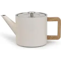 Bredemeijer Teekanne Duet Design Narvik Warm Weiß 1,1L