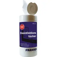 Franken Reinigungstücher Desinfektion Spender für Whiteboard