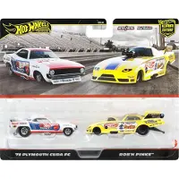 Hot Wheels JBL01, Rennauto, 3 Jahr(e), Metall, Weiß, Gelb