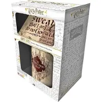 Pyramid Int. Harry Potter (Marauders Map) Mug, Coaster Keychain Gift Set