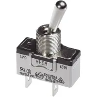 APEM 656H/2 Kippschalter 250 V/AC 15 A 3 x Ein/Ein rastend 1 St.