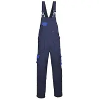 Portwest Arbeitslatzhose 40+ UPF Gewebe XXXXL Blau