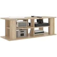 vidaXL TV-Ständer Sonoma-Eiche 96 x 35 x 33,5 cm