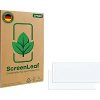 ScreenLeaf Schutzfolie für Citroen C4 2025 7" nachhaltiger Displayschutz Display Schutz Folie Klar Transparent