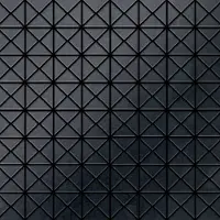 ALLOY Mosaik Fliese Massiv Metall Rohstahl Gewalzt Grau 1,6mm Stark Deco-rs 1 Paket mit 10 Matten 0,92 m2 Grau