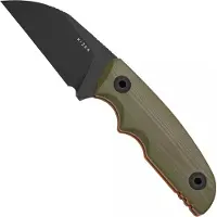 Kizer Cutlery Snick 1085A3 Blackwashed AEB-L, Green G10, Fahrtenmesser, Kornel Kiss Design
