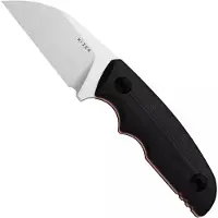 Kizer Cutlery Snick 1085A1 Satin AEB-L, Black G10, Fahrtenmesser, Kornel Kiss Design