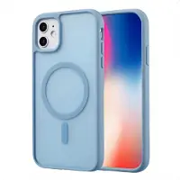 IMoshion Apple iPhone 11 Hülle - Kunststoff - - Backcover/Hard Case - Hellblau