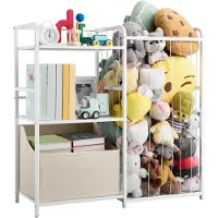 Vevor Kinderbücherregal mit Spielzeugaufbewahrung