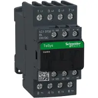 Schneider Electric LC1DT32BL Leistungsschütz LC1D 4p, +1S+1Ö, Spule 24 V DC