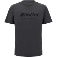 Santini Logo Kurzarm-t-shirt