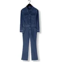 Lee Damen Jumpsuits Western Jumpsuit - Donkerblauw - Größe XS