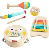 Fisher-Price Holzmusikinstrumente-set