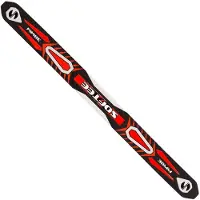 Softee Geometry Padelschlägerschutz Rot,Schwarz Rot,Schwarz One Size