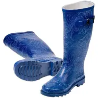 Stocker Gummistiefel Blau EU 36 Damen Blau EU 36