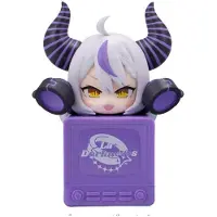 Furyu Hololive Production La+ Darknesss Hikkake Pvc-statue 10 Cm Lila Lila One Size