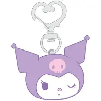 Sakami Merchandise Sanrio Plüsch-Schlüsselanhänger Kuromi