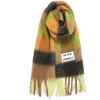 Verb To Do Schal in kiwi mehrfarbig - 0001 | Gr.: onesize