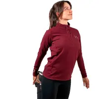 Altus Malaren Halbreißverschluss-langarm-t-shirt