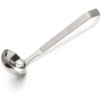 WAS Germany Saucenlöffel Kitchen Tool 2160 (2162060), Chromnickelstahl, 1 Stück