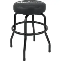 Jackson Logo-Barhocker schwarz 24"