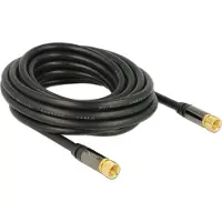 DeLOCK HF-Kabel F-Stecker (M)